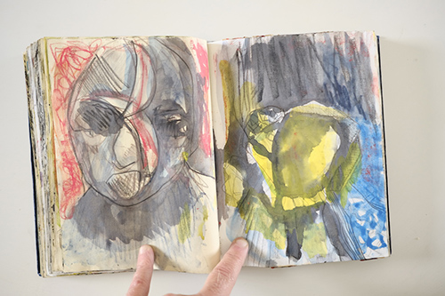 cuadernos | carnet-2011 | &copy; patrice de Santa Coloma