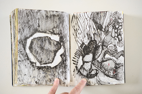 cuadernos | carnet-2011 | &copy; patrice de Santa Coloma
