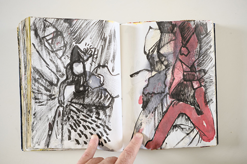cuadernos | carnet-2011 | &copy; patrice de Santa Coloma
