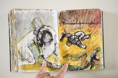 cuadernos | carnet-2011 | &copy; patrice de Santa Coloma
