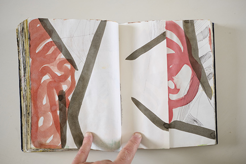 cuadernos | carnet-2011 | &copy; patrice de Santa Coloma