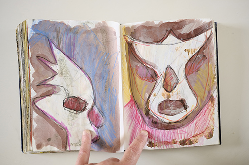 cuadernos | carnet-2011 | &copy; patrice de Santa Coloma