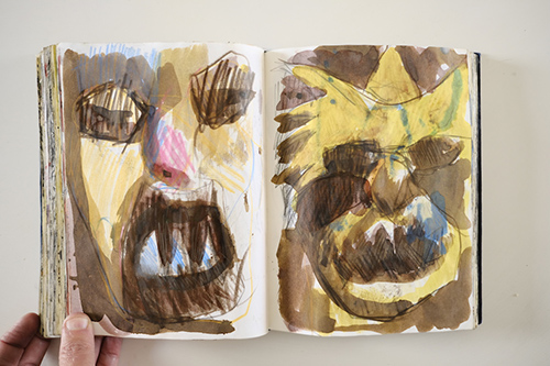 cuadernos | carnet-2011 | &copy; patrice de Santa Coloma