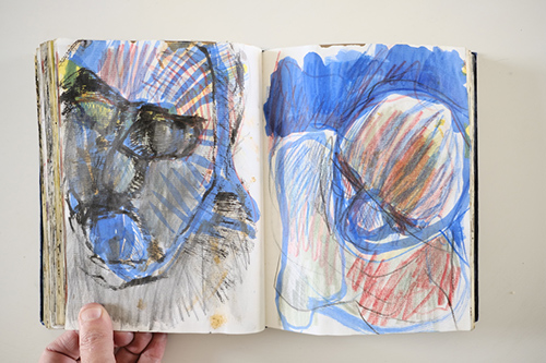 cuadernos | carnet-2011 | &copy; patrice de Santa Coloma