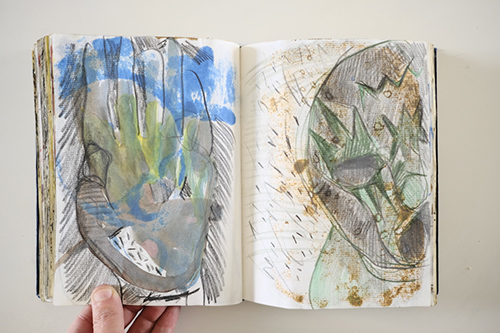 cuadernos | carnet-2011 | &copy; patrice de Santa Coloma