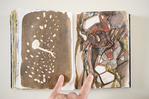 cuadernos | carnet-2011 | &copy; patrice de Santa Coloma