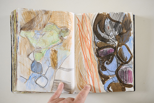 cuadernos | carnet-2011 | &copy; patrice de Santa Coloma