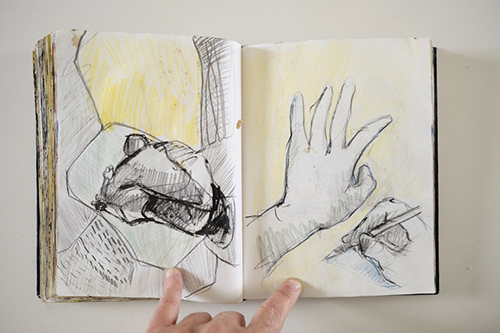 cuadernos | carnet-2011 | &copy; patrice de Santa Coloma