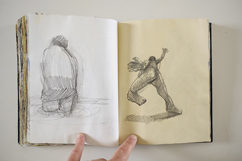 cuadernos | carnet-2011 | &copy; patrice de Santa Coloma