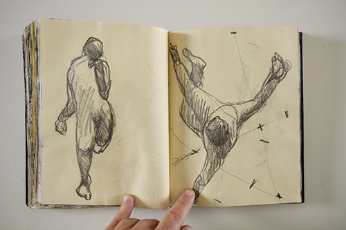 cuadernos | carnet-2011 | &copy; patrice de Santa Coloma