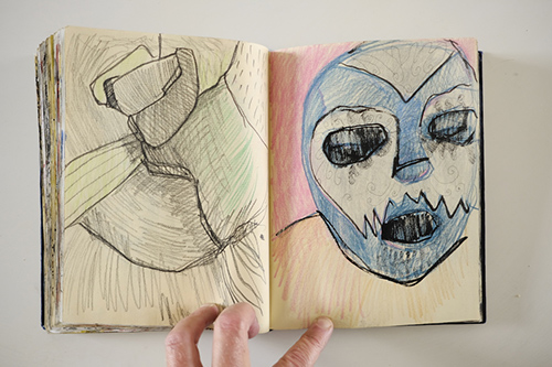 cuadernos | carnet-2011 | &copy; patrice de Santa Coloma