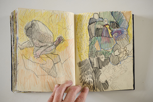 cuadernos | carnet-2011 | &copy; patrice de Santa Coloma