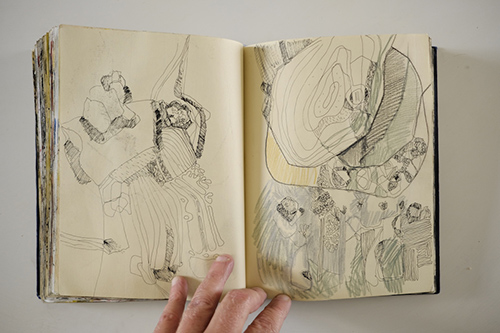 cuadernos | carnet-2011 | &copy; patrice de Santa Coloma