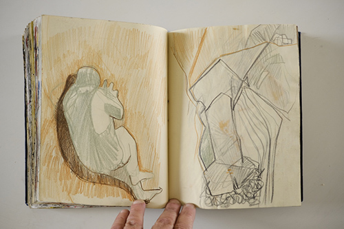 cuadernos | carnet-2011 | &copy; patrice de Santa Coloma