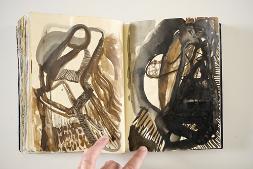 cuadernos | carnet-2011 | &copy; patrice de Santa Coloma