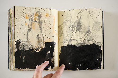 cuadernos | carnet-2011 | &copy; patrice de Santa Coloma