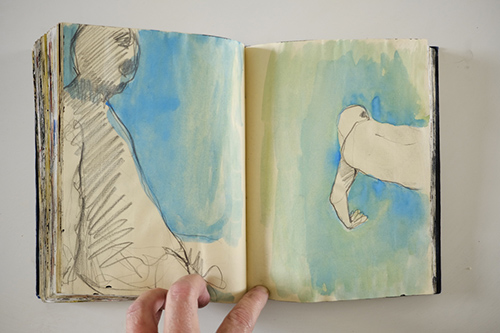cuadernos | carnet-2011 | &copy; patrice de Santa Coloma