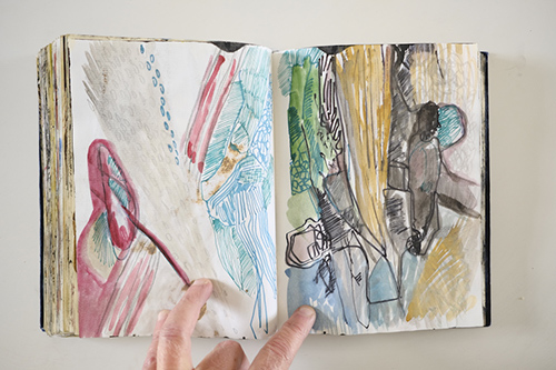 cuadernos | carnet-2011 | &copy; patrice de Santa Coloma