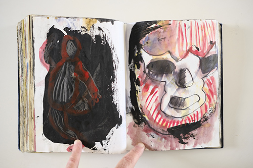 cuadernos | carnet-2011 | &copy; patrice de Santa Coloma