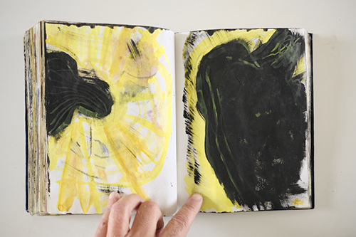 cuadernos | carnet-2011 | &copy; patrice de Santa Coloma