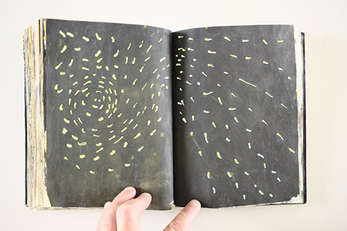 cuadernos | carnet-2011 | &copy; patrice de Santa Coloma