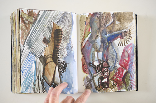 cuadernos | carnet-2011 | &copy; patrice de Santa Coloma