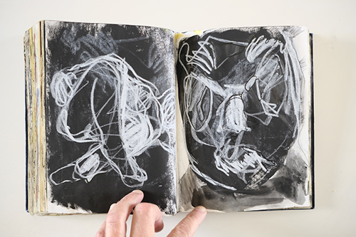 cuadernos | carnet-2011 | &copy; patrice de Santa Coloma