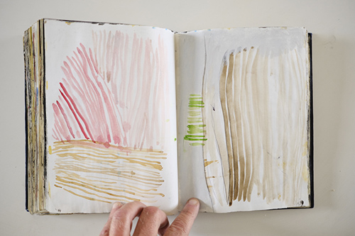 cuadernos | carnet-2011 | &copy; patrice de Santa Coloma
