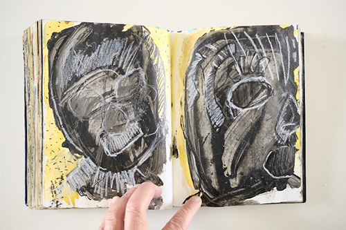 cuadernos | carnet-2011 | &copy; patrice de Santa Coloma