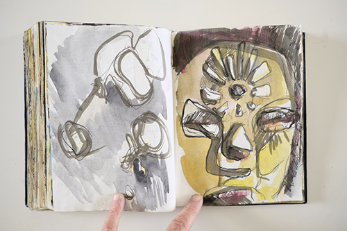cuadernos | carnet-2011 | &copy; patrice de Santa Coloma