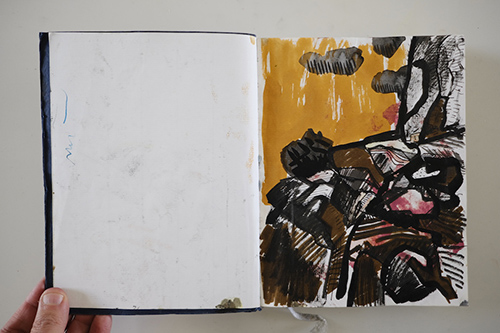 cuadernos | carnet-2011 | &copy; patrice de Santa Coloma