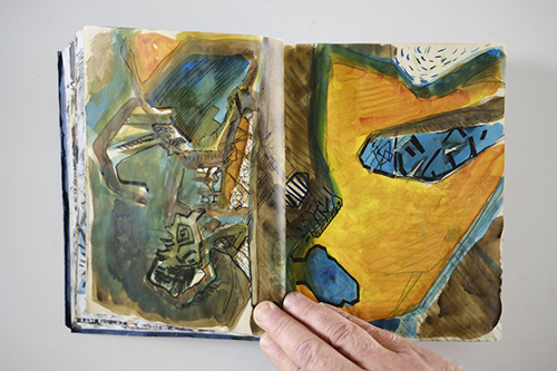cuadernos | carnet-2011 | &copy; patrice de Santa Coloma