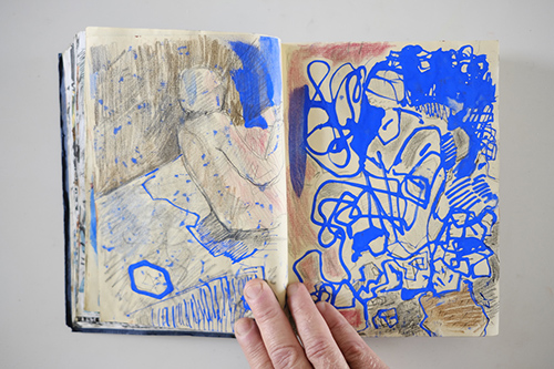 cuadernos | carnet-2011 | &copy; patrice de Santa Coloma