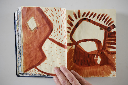 cuadernos | carnet-2011 | &copy; patrice de Santa Coloma