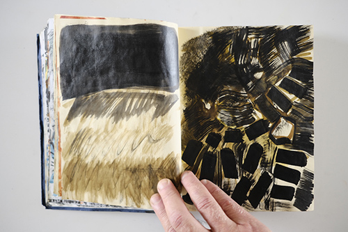 cuadernos | carnet-2011 | &copy; patrice de Santa Coloma