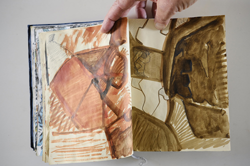 cuadernos | carnet-2011 | &copy; patrice de Santa Coloma
