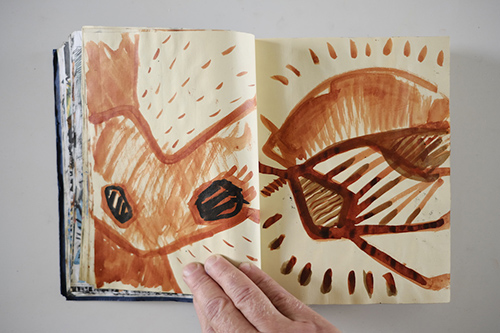 cuadernos | carnet-2011 | &copy; patrice de Santa Coloma
