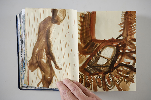 cuadernos | carnet-2011 | &copy; patrice de Santa Coloma