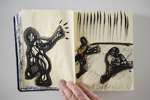 cuadernos | carnet-2011 | &copy; patrice de Santa Coloma