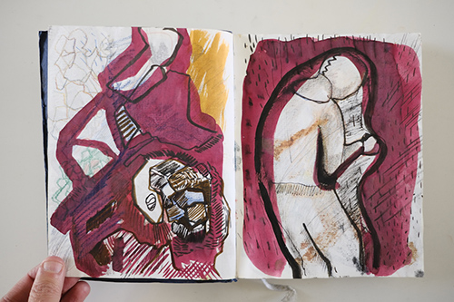 cuadernos | carnet-2011 | &copy; patrice de Santa Coloma