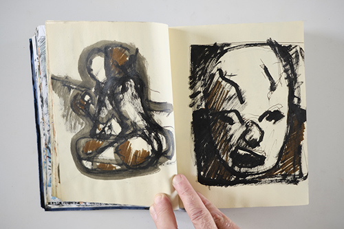 cuadernos | carnet-2011 | &copy; patrice de Santa Coloma