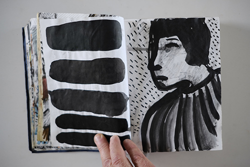 cuadernos | carnet-2011 | &copy; patrice de Santa Coloma