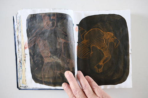 cuadernos | carnet-2011 | &copy; patrice de Santa Coloma