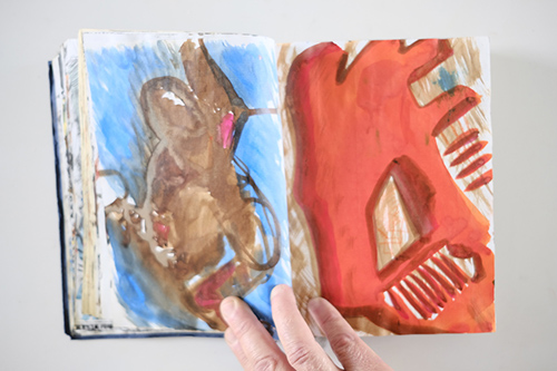 cuadernos | carnet-2011 | &copy; patrice de Santa Coloma
