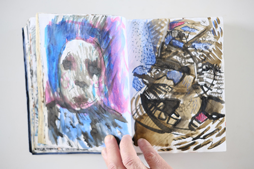 cuadernos | carnet-2011 | &copy; patrice de Santa Coloma
