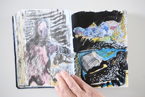 cuadernos | carnet-2011 | &copy; patrice de Santa Coloma