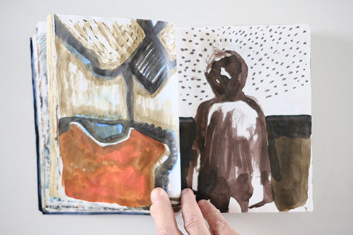 cuadernos | carnet-2011 | &copy; patrice de Santa Coloma