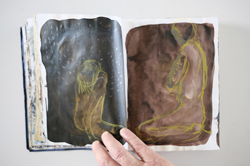 cuadernos | carnet-2011 | &copy; patrice de Santa Coloma