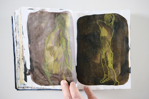 cuadernos | carnet-2011 | &copy; patrice de Santa Coloma