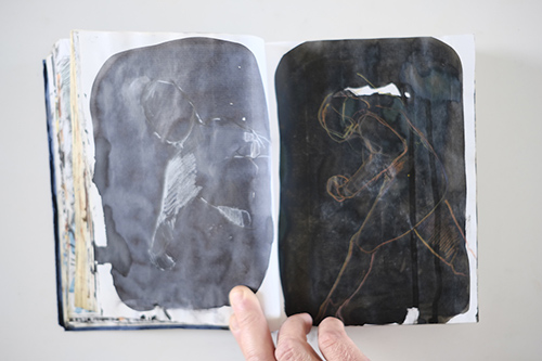 cuadernos | carnet-2011 | &copy; patrice de Santa Coloma